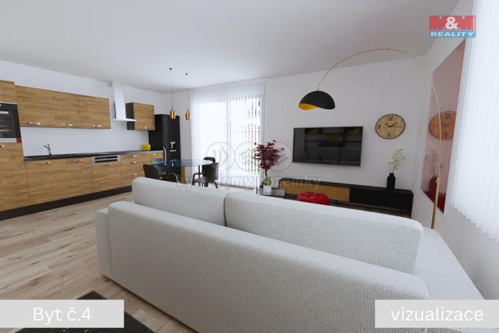 Prodej bytu 2+kk, Žleby, 55 m2