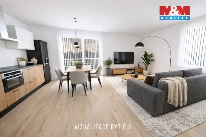 Prodej bytu 2+kk, Žleby, 55 m2