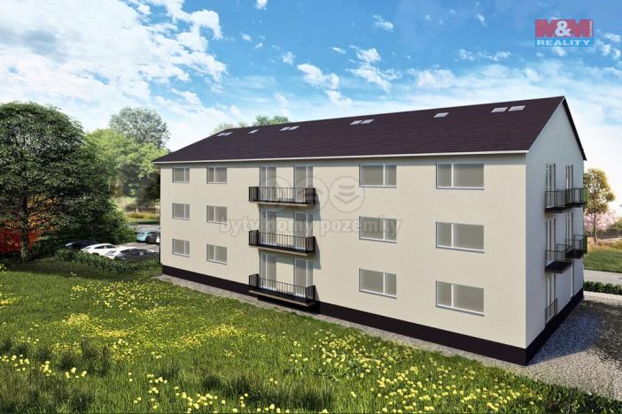 Prodej bytu 2+kk, Žleby, Polní, 63 m2