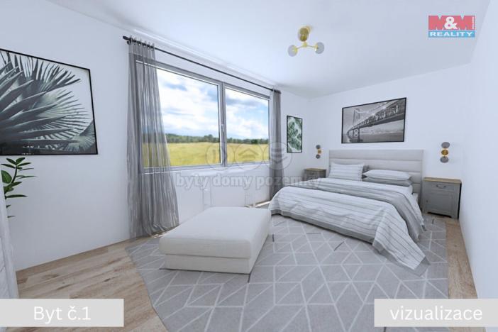 Prodej bytu 2+kk, Žleby, Polní, 63 m2