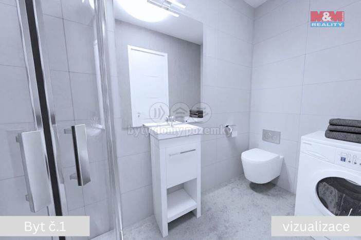 Prodej bytu 2+kk, Žleby, Polní, 63 m2