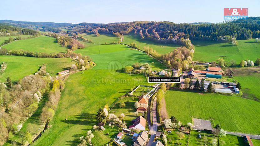 Prodej činžovního domu, Záblatí, 982 m2