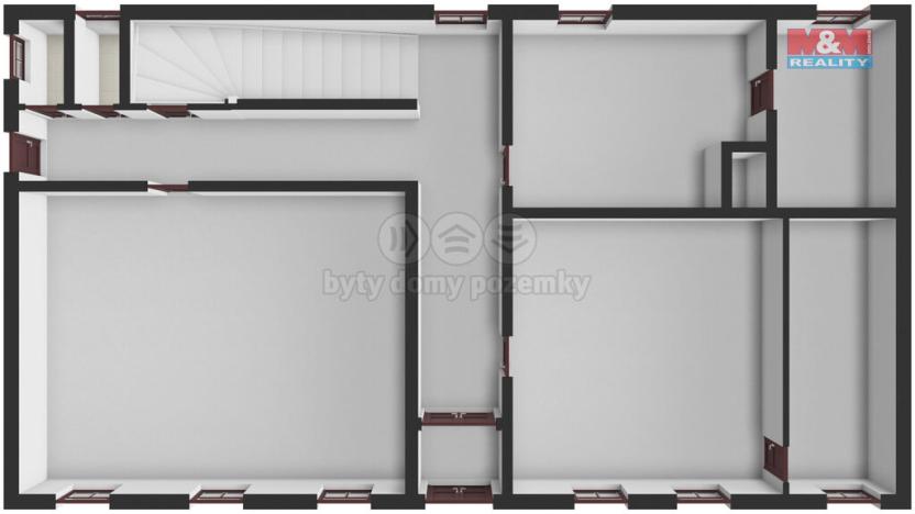 Prodej činžovního domu, Záblatí, 982 m2