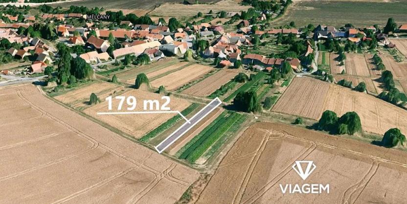 Prodej podílu zahrady, Mělčany, 89 m2