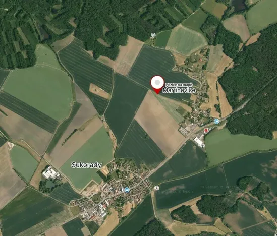 Prodej pole, Sukorady, 2597 m2