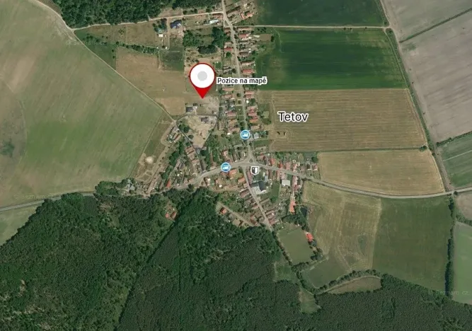 Prodej pozemku pro bydlení, Tetov, 2874 m2