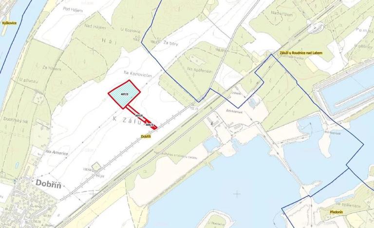 Prodej pole, Dobříň, 23921 m2