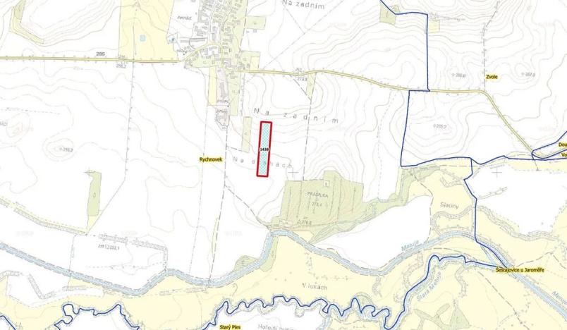 Prodej podílu pole, Rychnovek, 6720 m2