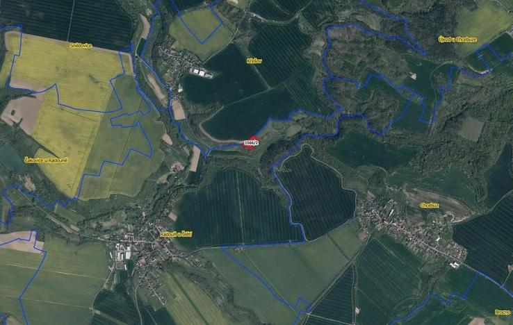 Prodej podílu pole, Račice, 4998 m2