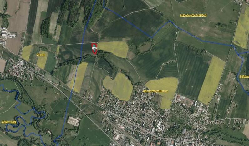 Prodej podílu pole, Třebechovice pod Orebem, 3666 m2