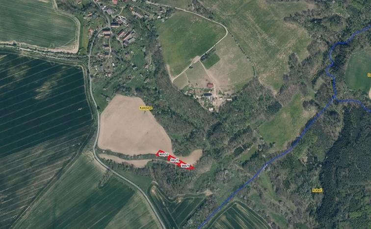 Prodej pole, Úštěk, 2118 m2