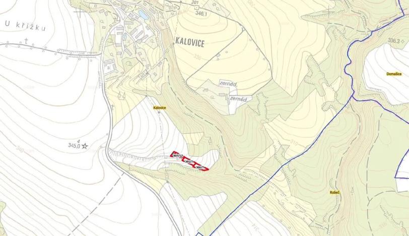 Prodej pole, Úštěk, 2118 m2