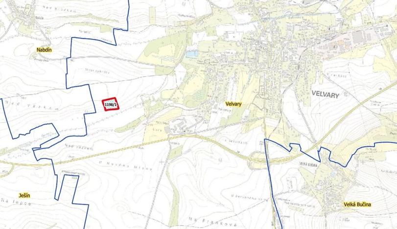 Prodej pole, Velvary, 13754 m2