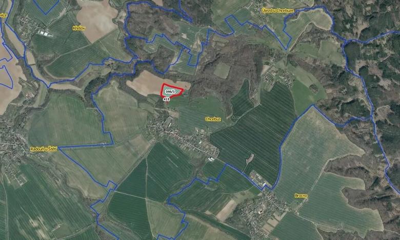 Prodej pole, Štětí, 19397 m2