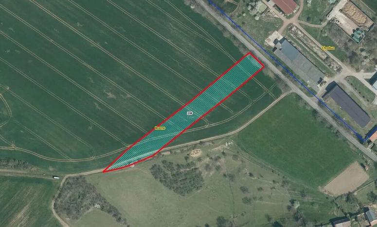 Prodej pole, Štětí, 6006 m2