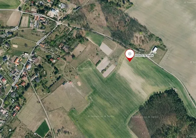 Prodej pole, Mělník, 13720 m2