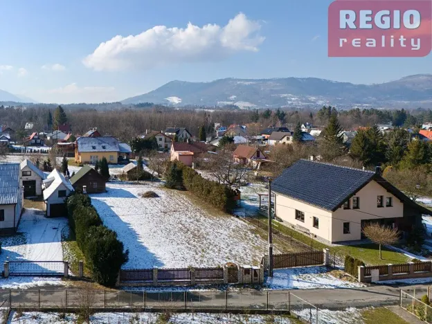 Prodej pozemku pro bydlení, Ostravice, 1096 m2