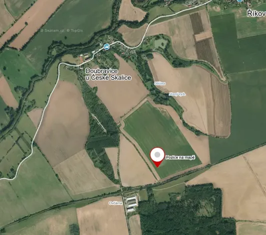 Prodej pole, Rychnovek, 2826 m2