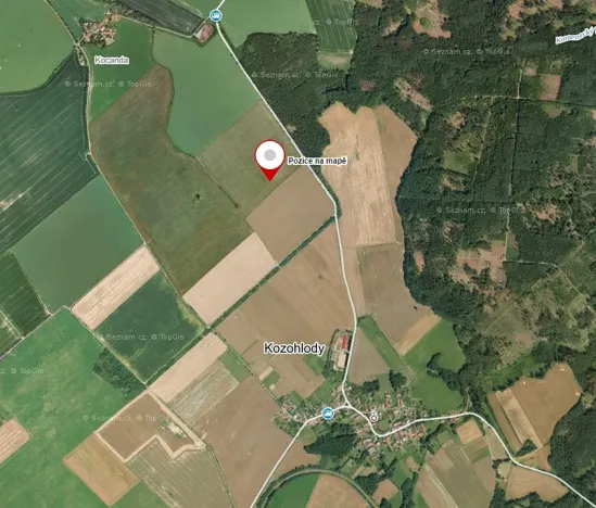 Prodej pole, Vlkaneč, 3600 m2