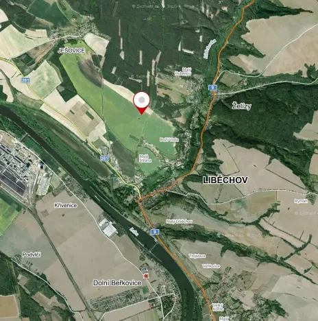 Prodej pole, Liběchov, 18625 m2