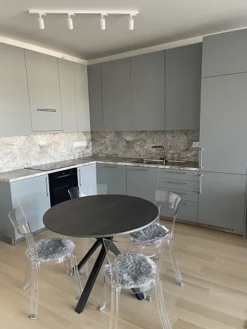 Pronájem bytu 2+kk, Praha - Holešovice, Jankovcova, 62 m2