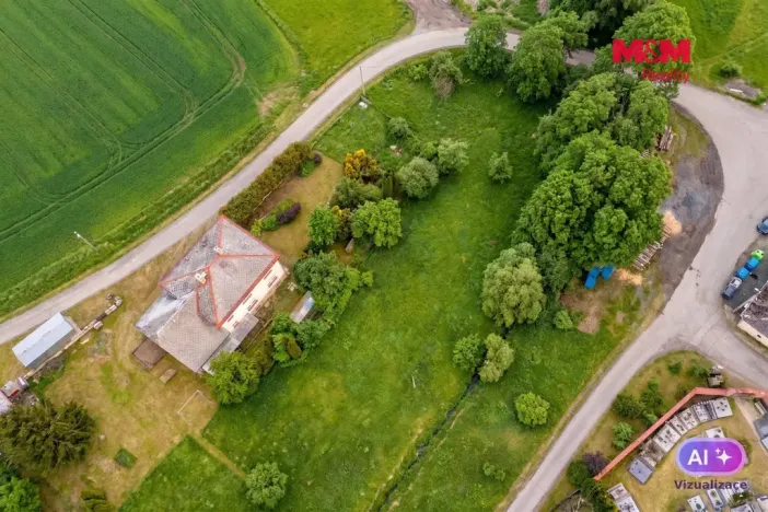 Prodej louky, Dolní Dobrouč - Horní Dobrouč, 1031 m2