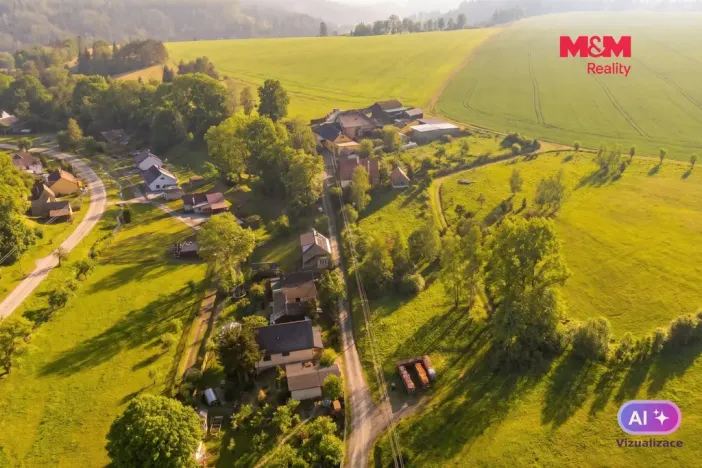 Prodej louky, Radiměř, 962 m2