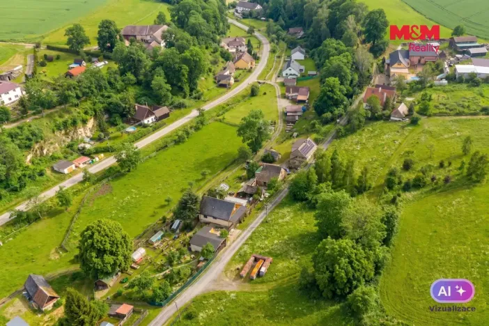 Prodej louky, Radiměř, 962 m2