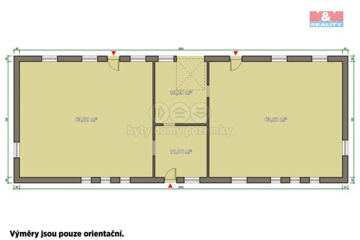 Prodej zemědělského objektu, Žihle, 1614 m2