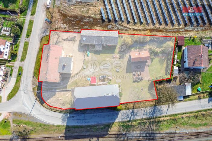 Prodej zemědělského objektu, Žihle, 1614 m2