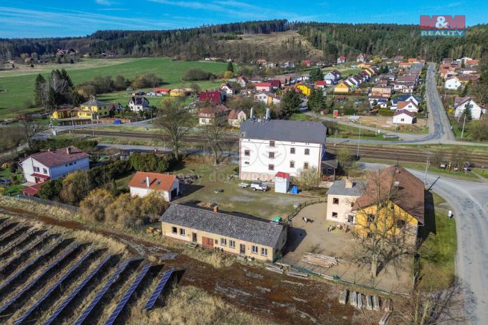 Prodej zemědělského objektu, Žihle, 1614 m2