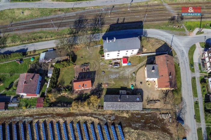 Prodej zemědělského objektu, Žihle, 1614 m2