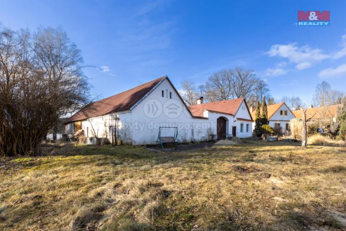 Prodej zemědělské usedlosti, Novosedly nad Nežárkou - Kolence, 155 m2