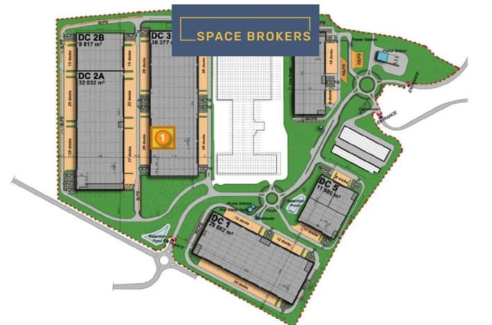 Pronájem skladu, Jeneč, 2638 m2