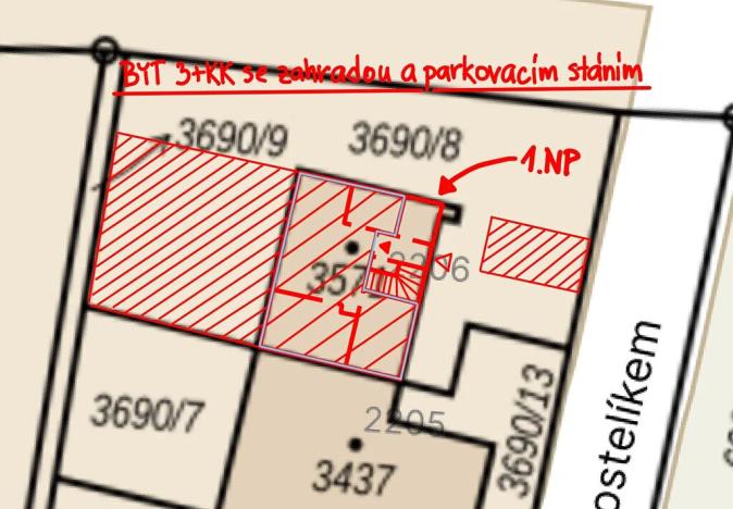 Prodej vícegeneračního domu, Staré Město, 108 m2