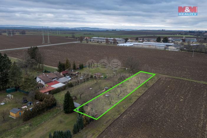 Prodej pozemku pro bydlení, Dub nad Moravou, 967 m2