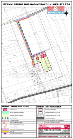 Prodej pozemku pro bydlení, Dub nad Moravou, 967 m2