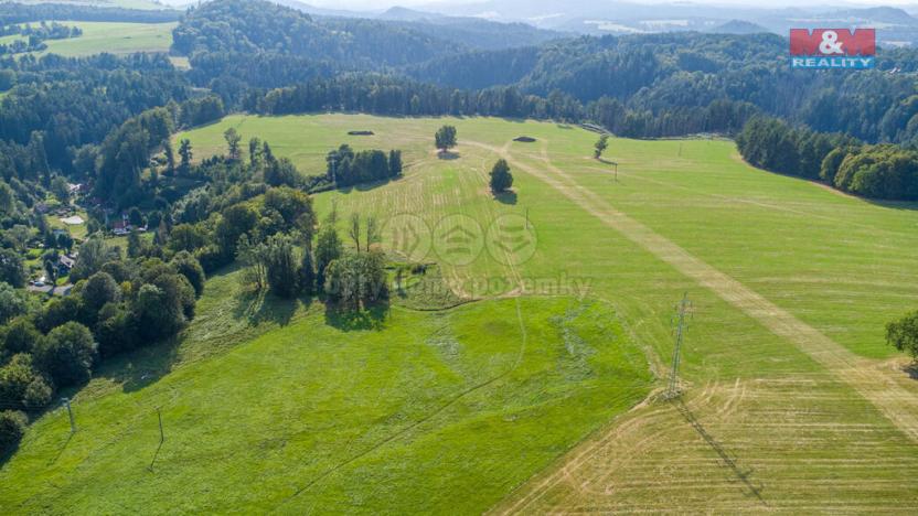Prodej louky, Kunratice - Studený, 126193 m2