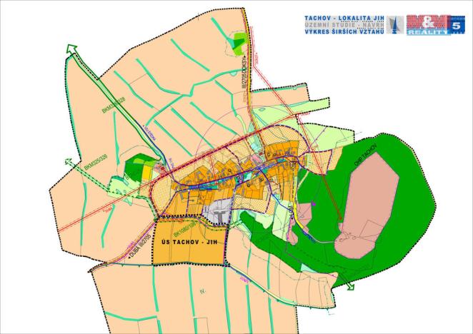Prodej komerčního pozemku, Tachov, 33529 m2
