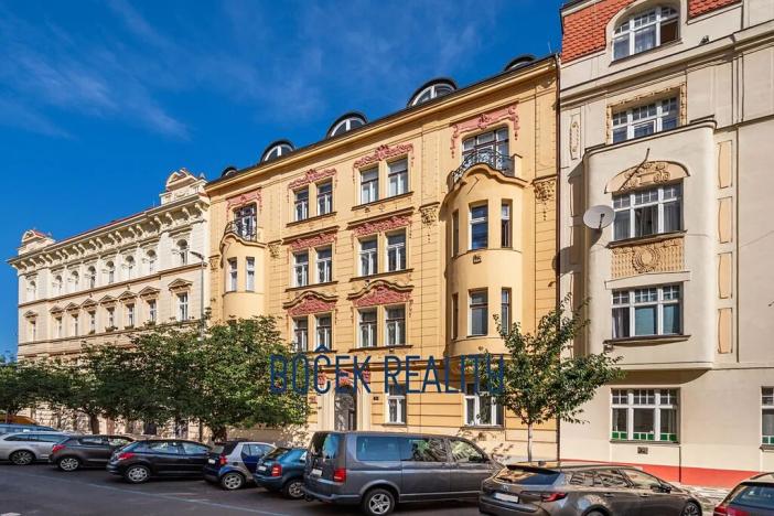 Pronájem bytu 2+kk, Praha - Vinohrady, Přemyslovská, 40 m2