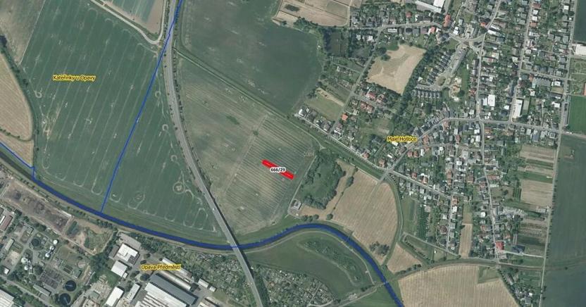 Prodej pole, Opava, 639 m2