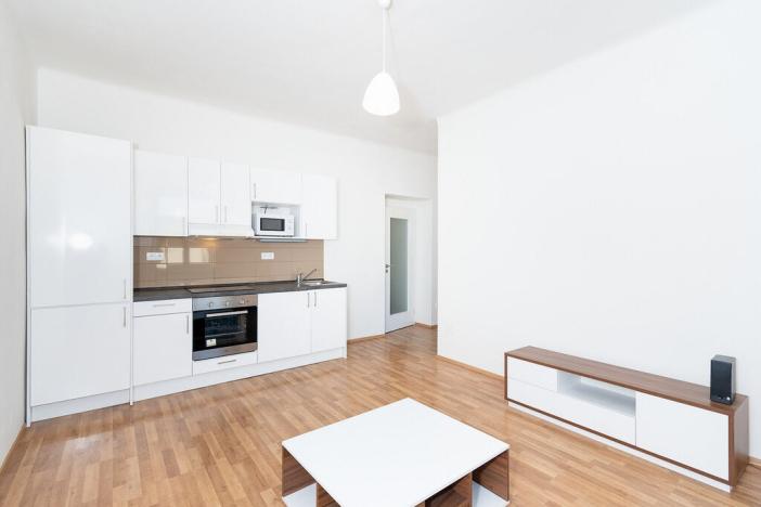 Pronájem bytu 2+kk, Praha - Vysočany, Novovysočanská, 39 m2