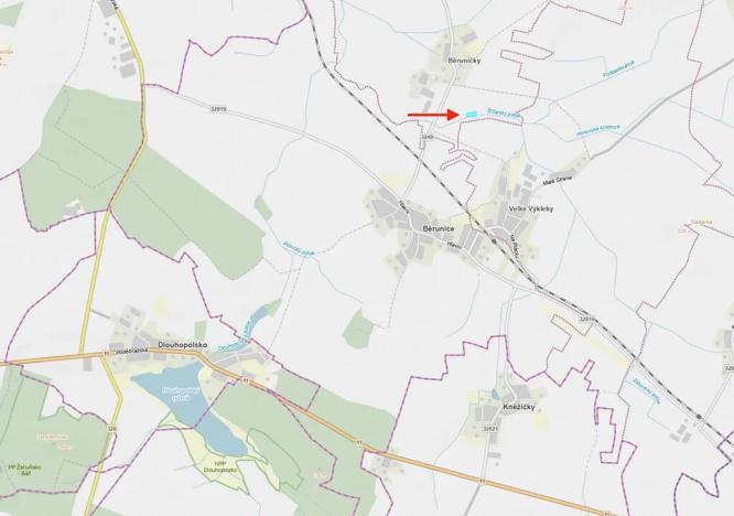 Prodej podílu pole, Kněžičky, 20083 m2