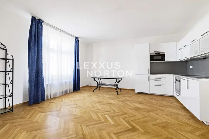 Pronájem bytu 3+kk, Praha - Vinohrady, Jana Masaryka, 64 m2