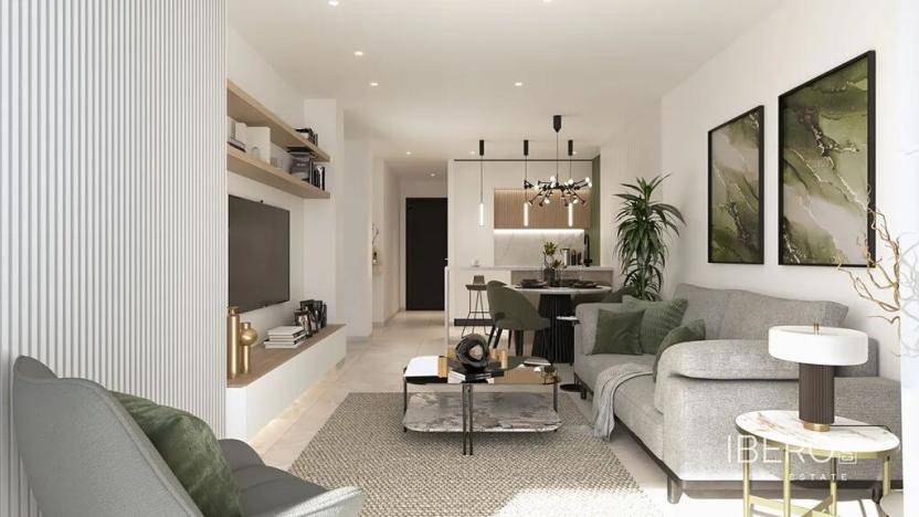 Prodej bytu 3+kk, Orihuela, Španělsko, Calle Jalón - C2 Playa Flamenca Sur, 73 m2