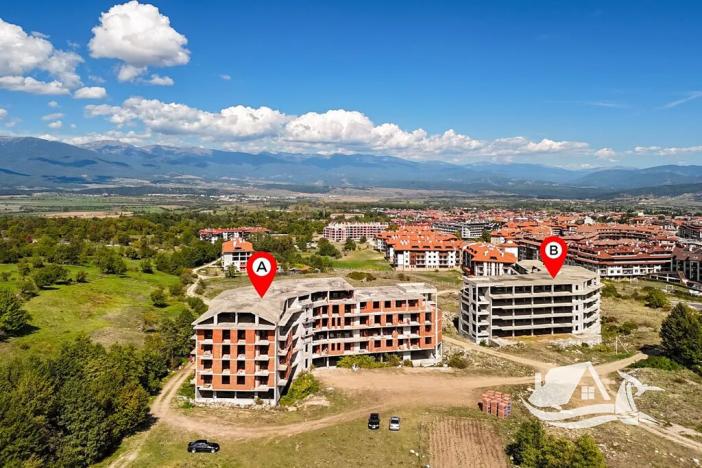 Prodej bytu 2+kk, Bansko, Bulharsko, 65 m2