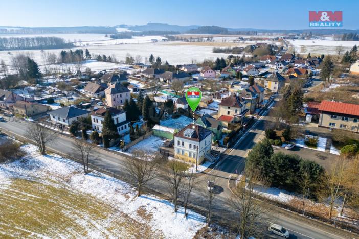 Prodej činžovního domu, Františkovy Lázně - Slatina, Chebská, 206 m2