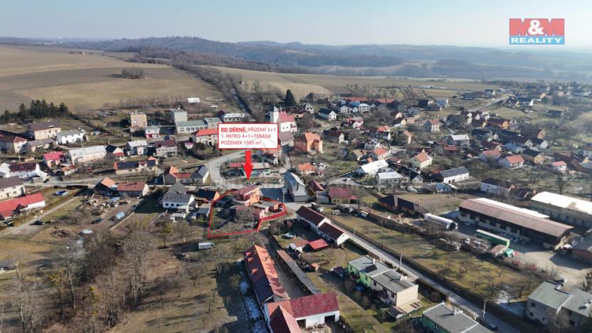 Prodej rodinného domu, Fulnek - Děrné, 362 m2