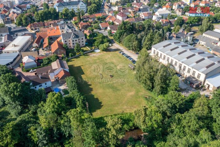 Pronájem komerčního pozemku, Rokycany - Plzeňské Předměstí, 7754 m2