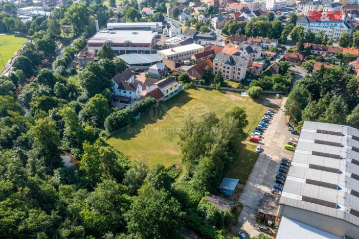 Pronájem komerčního pozemku, Rokycany - Plzeňské Předměstí, 7754 m2